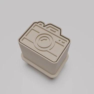 Imagem de Ejetor Modelador Para Doces CAMERA Brigadeiros Docinhos Massa Biscuit 