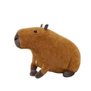 Imagem de Brinquedo de pelúcia Capivara Realistic Animal 45 cm recheado com água