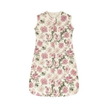 Imagem de Saco De Dormir Para Bebê Recém-Nascido Em Algodão Sem Mangas Respiráve
