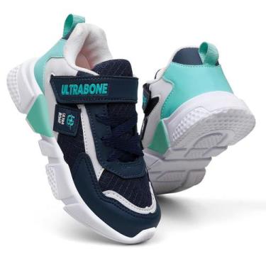 Imagem de Tênis Infantil Meninos Meninas Casual Escolar Leve Macio - mr try shoe