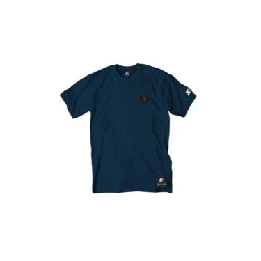 Imagem de Camiseta Básica Masculina Estampada Navy Hipnose T765A - Starter