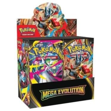 Imagem de Caixa Booster Pokemon Megaevoluçao 36 Unidades + Carta Exclusiva - Cop