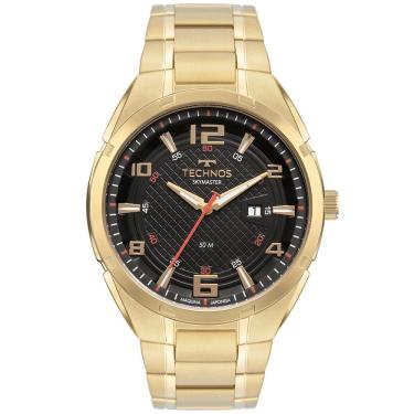 Imagem de Relógio Technos Masculino Skymaster Dourado - 2117lea-1p 2117lea-1p