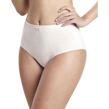Imagem de Calcinha Alta Microfibra DelRio 50251, Nature, EG