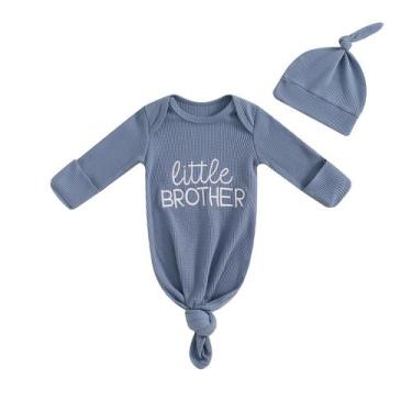 Imagem de Vestido de dormir para recém-nascidos Ayalinggo, roupa de dormir para 