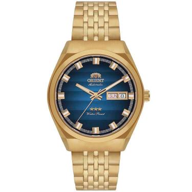 Imagem de Relógio Orient Masculino Ref: Yn6gg014 D1kx Automático Dourado