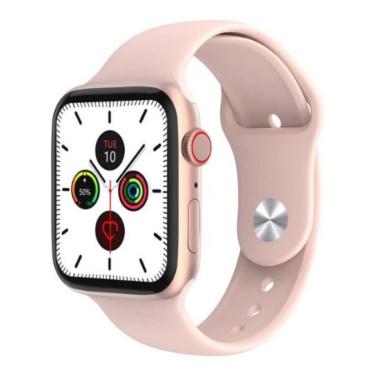 Imagem de Smartwatch W28 Monitor Saude Nfc Indução Relogio Digital Lançamento Watch 8 Bluetooth 45mm-Unissex