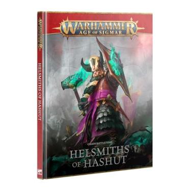 Imagem de Games Workshop - Warhammer - Age of Sigmar - Battletome: Helsmiths Of Hashut (4th Edition - 2025)