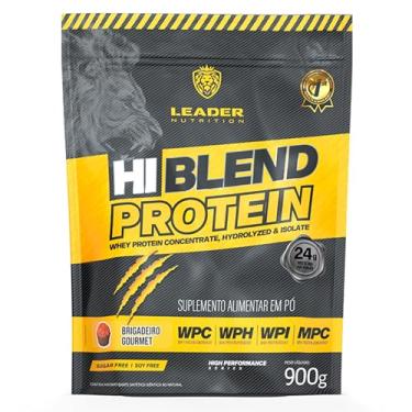 Imagem de Whey Protein Hi-Blend Protein 900g Leader Nutrition - Sabores Diversos (900g, BRIGADEIRO GOURMET)