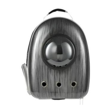 Imagem de Mochila Pet Astronauta Premium Conforto Ventilação Com Visão - Deko