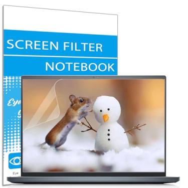 Imagem de Pacote com 2 protetores de tela antirreflexo para Dell Inspiron/Vostro 13 5310 5320 5330, Latitude 7350 9330 de 13,3 polegadas, Dell Pro 13 Plus PA13250 13,3 polegadas, filtro UV, antiimpressões