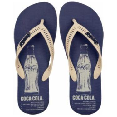 Imagem de Chinelo Coca Cola Genoa Cc4853 Masculino