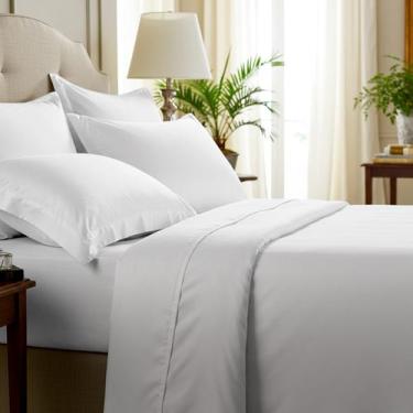 Imagem de Jogo de Cama Casa Di Valle Queen 3 peças 400 Fios 100% Algodão Egípcio