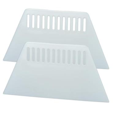 Imagem de KUILONGT 2 peças de papel de parede grande rodo ferramentas de alisamento de papel de parede raspador de plástico para aplicação de papel de contato adesivo película de janela artesanato vinil