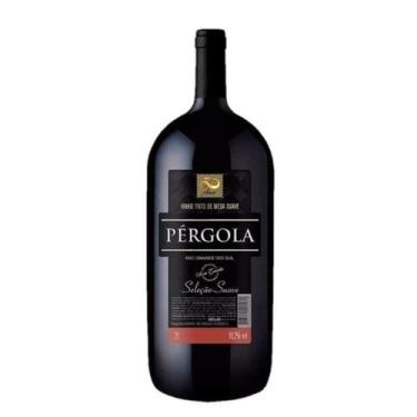 Imagem de Vinho pergola tinto suave 2l