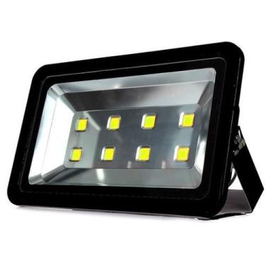 Imagem de Refletor Holofote Industrial LED COB 400w Branco Frio - ALTA POTÊNCIA 