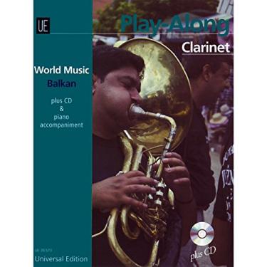 Imagem de Carl Fischer World Music - Clarinete Balkan Play Along