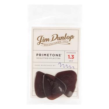 Imagem de JIM DUNLOP Primetone Forma padrão com aderência, pacote com 3, 1,3 mm