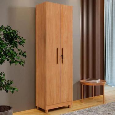 Imagem de Armário Multiuso Versátil 2 Portas Cinamomo - Tudo De Móveis