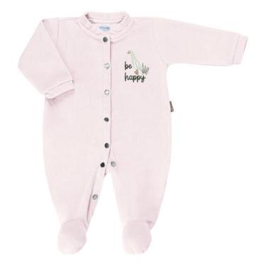 Imagem de Macacão Plush Manga Longa, varias cores - 1 peça - 001 BATISTELA BABY,