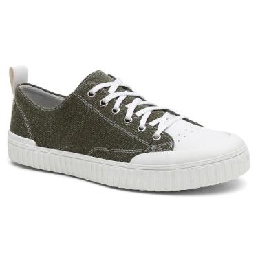 Imagem de Sapatênis Casual Pires Shoes com Cadarço Sola Leve e Bico Redondo Embo