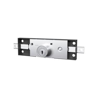 Imagem de Fechadura Porta De Enrolar 201 Preto Fosco - Stam