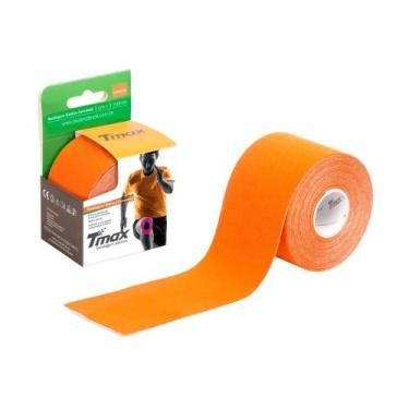 Imagem de Bandagem Elástica Funcional Adesiva - Tmax, Laranja