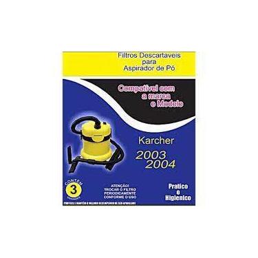 Imagem de Kit c/3 Sacos Descartáveis Aspirador Karcher 2003/2004 - Oriplast