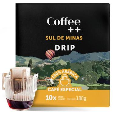 Imagem de Café Mantiqueira de Minas - Coffee Mais - Drip Coffee - 10 Sachês - CO