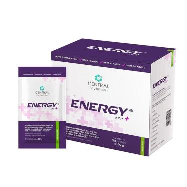 Imagem de Energy ATP+ - 30 Sachês 10g Limão - Central Nutrition-Masculino