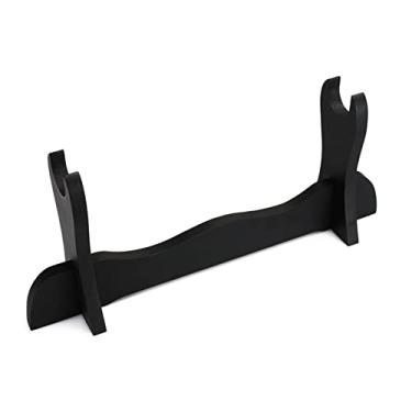Imagem de Kiboule Suporte de Exibição de Espada Horizontal Suporte Katana Suporte de Espada Samurai Suporte de Faca Suporte para Exibição