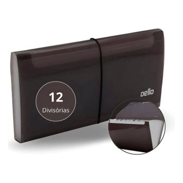 Imagem de Pasta Sanfonada Pequena Para Cheques Nota Promissória Dello