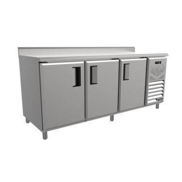 Imagem de Balcão de Encosto Refrigerado Venâncio 2m Linha Prime 127V Liso Espelhado PCFRH20-32919
