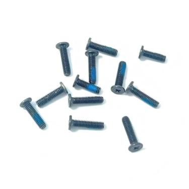 Imagem de Zahara Parafusos de substituição da capa inferior inferior preta para laptop ASUS ROG Strix GL504 GL504GM GL504GW GL504GS GL504GV GL504GM-DS74