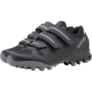 Imagem de Tênis masculino Tommaso Vertice 100, 200, All Mountain Vibram Sole Mountain Bike, Preto, 8