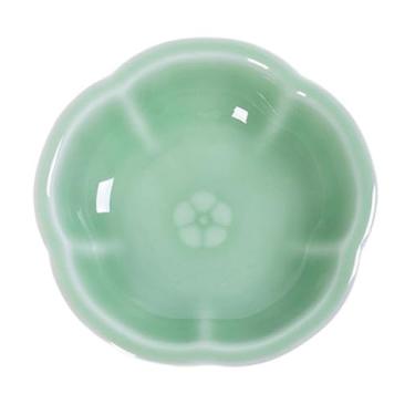 Imagem de prato de lanche Pratos de acompanhamento em cerâmica, ideais para o preparo diário molhos, etc tigela de sopa