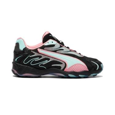Imagem de PUMA Tênis feminino Inhale Shoes, Preto/Rosa equilibrado, 38