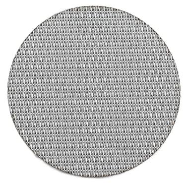 Imagem de Filtro de filtro portátil de café de aço inoxidável 100μm reutilizável fácil de instalar bebidas suaves com compatibilidade para todas as máquinas de café (53,5 mm)