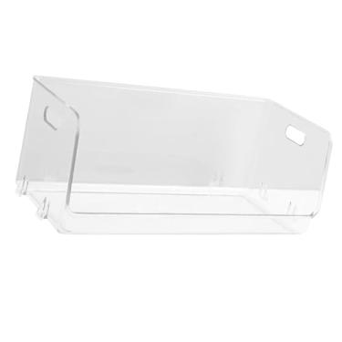 Imagem de Organizador de Bancada Organizador de Maquiagem Acrílico Transparente Grande Capacidade Organizador de Cosméticos de Mesa Compacto para Estudantes Escritório Casa