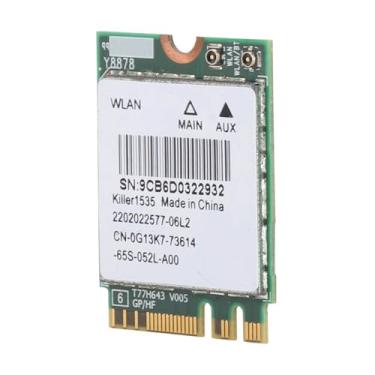 Imagem de Placa de Rede Sem Fio Killer 802.11ac NGFF M.2 867Mbps 4.1 Adaptador de Rede Sem Fio para Jogos