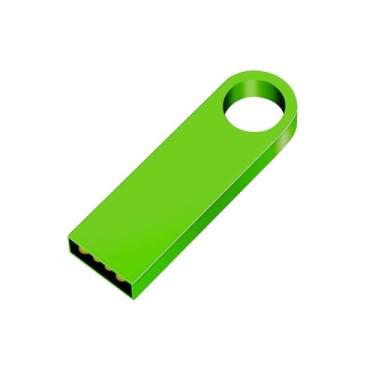 Imagem de Pen drive USB de metal de 16 GB, cartão de memória USB 2.0, pen drive portátil para PC, laptop