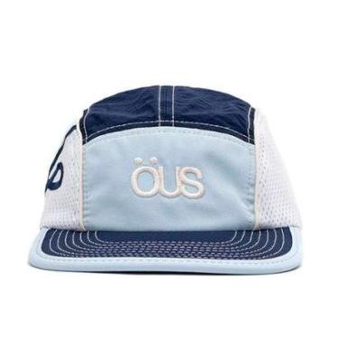 Imagem de Boné Ous 5Panel Fili Ice Azul Branco-Unissex
