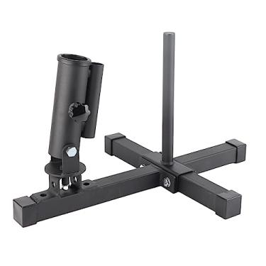 Imagem de T Bar Row Plataforma Com Total 360 ° Giratória, Anexos de Minas Terrestres para 25mm/50mm Barbell Rod Deadlift Agachamento Núcleo Força Workout Plataforma, Leve e Portátil, para