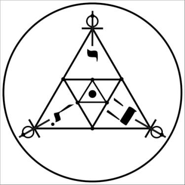 Imagem de Placa Radiestesia Radiônica 17x17 Cm - SCAP CABALÍSTICO