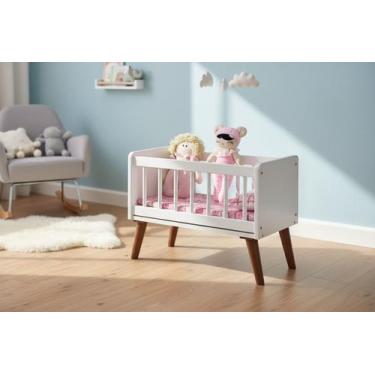 Imagem de Berço de Boneca Linha Retro Encanto - Compmovel