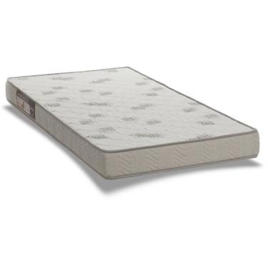 Imagem de Colchão Viúva Espuma D23 Light Saúde Liso (128x188x12) - Ortobom