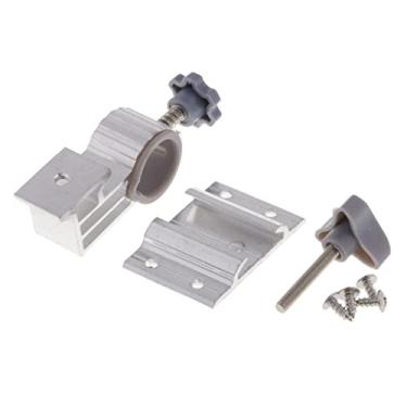 Imagem de barenx Suporte de guarda-chuva de pesca reforçado, base fixa, suporte universal para caixa de pesca