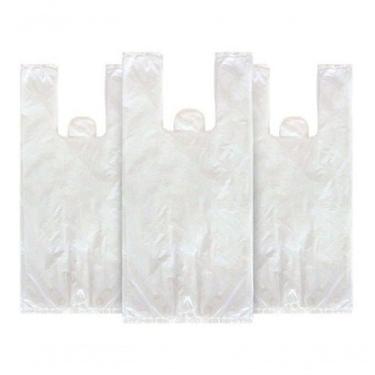 Imagem de Sacola Plástica Reciclada 40x50 Branca 15kg