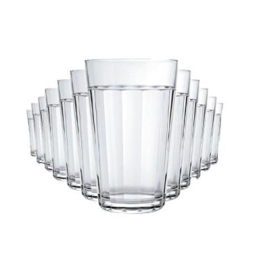 Imagem de Conjunto 12 Copos Americano 190ml Nadir