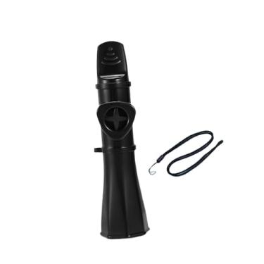 Imagem de KiBcsLic Kazoo, de boca leve e fácil de aprender, instrumento musical para amantes da música, violino, piano e teclado de todas as idades, Preto